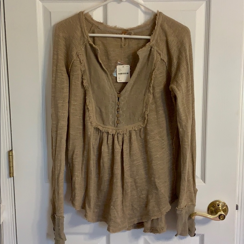 Free People Henley
